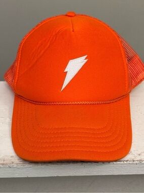 OTTO vintage snap on Gatorade hat blaze orange